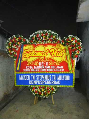 Bunga Papan Congratulation Gereja Katolik St. Peter (sekupang)